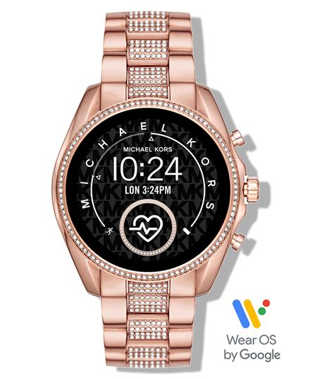 relojes smartwatch michael kors mujer